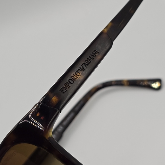 Emporio Armani EA4004 5026/T5 Sunglasses Tortoise Brown 56 17-140, Frames Only - Picture 9 of 16